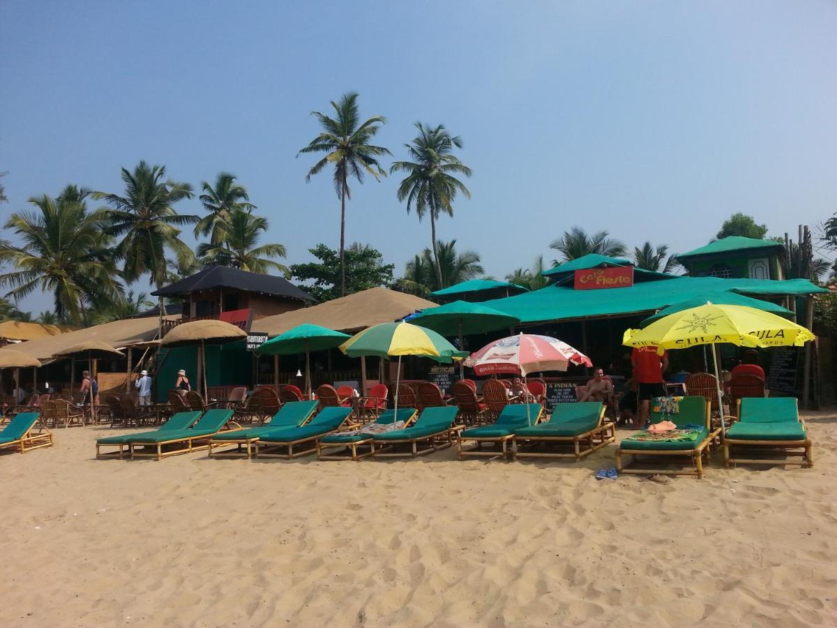 Casa Fiesta Sea Front Beach Huts Patnem Beach Exterior foto